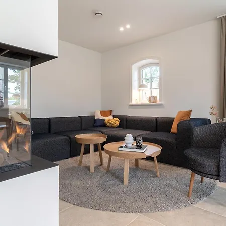 Tatil Evi Dunz St Peter-ording Reetdachhaus Dunz St Peter-ording