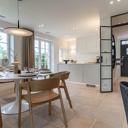 Dunz St Peter-ording Reetdachhaus Dunz St Peter-ording Tatil Evi *