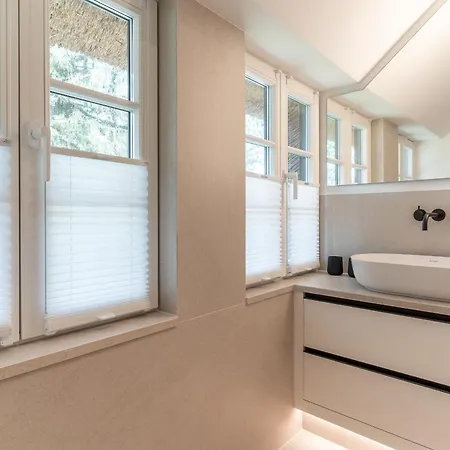 Tatil Evi Dunz St Peter-ording Reetdachhaus Dunz St Peter-ording Sankt Peter-Ording