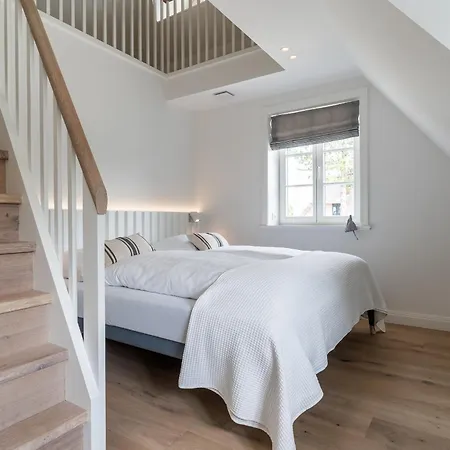 Dunz St Peter-ording Reetdachhaus Dunz St Peter-ording Tatil Evi