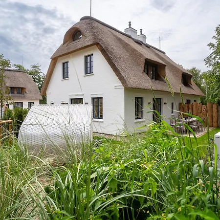 Dunz St Peter-ording Reetdachhaus Dunz St Peter-ording