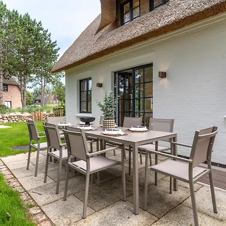 Dunz St Peter-ording Reetdachhaus Dunz St Peter-ording Tatil Evi *