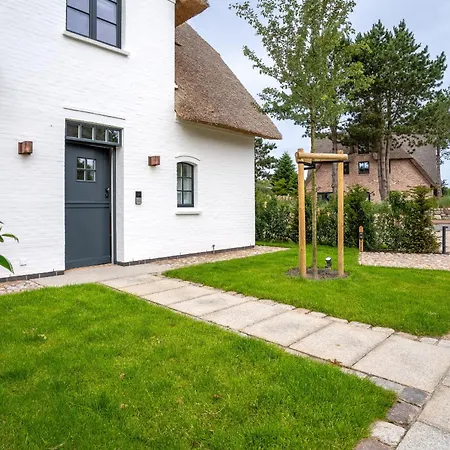 Dunz St Peter-ording Reetdachhaus Dunz St Peter-ording Tatil Evi