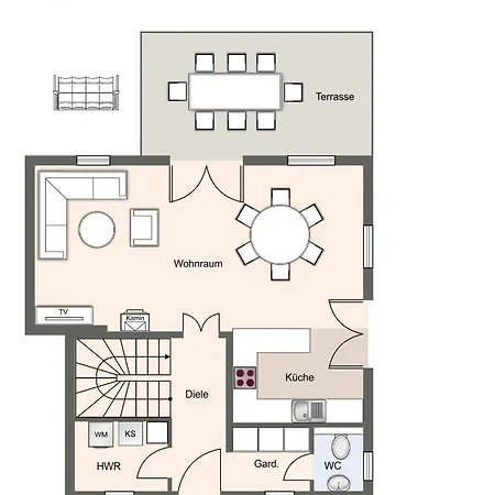 Tatil Evi Dunz St Peter-ording Reetdachhaus Dunz St Peter-ording *