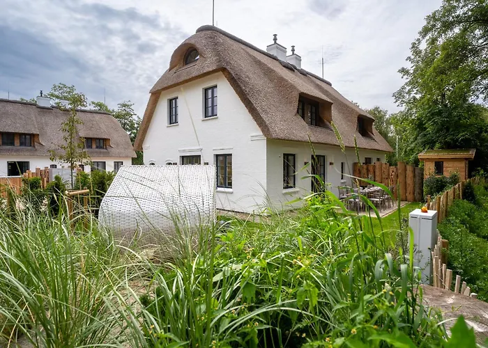 Dunz St Peter-ording Reetdachhaus Dunz St Peter-ording